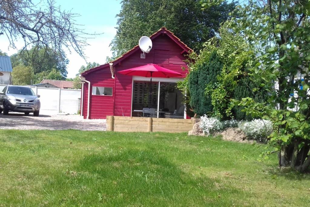 Charmante Maison Pres De Dieppe Offranville Exterior foto