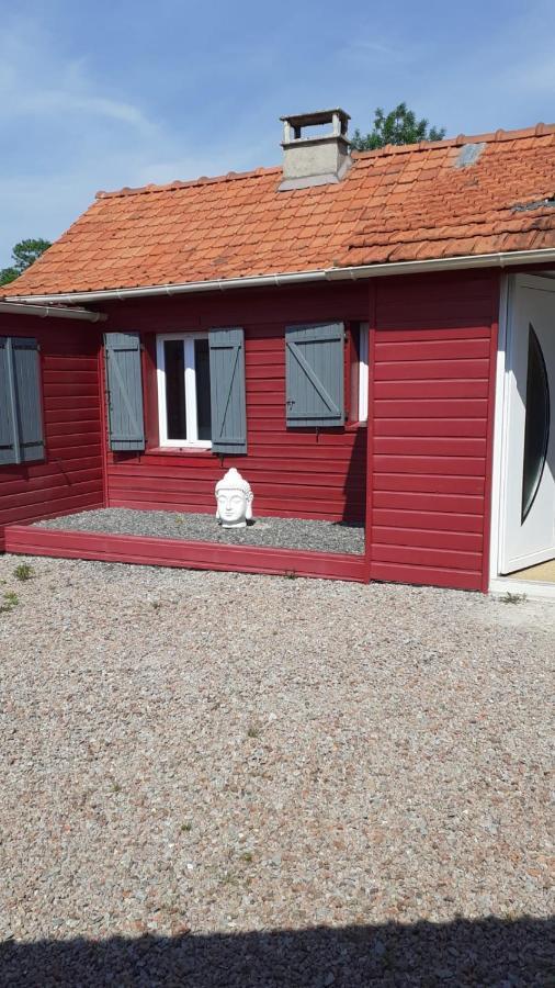 Charmante Maison Pres De Dieppe Offranville Exterior foto